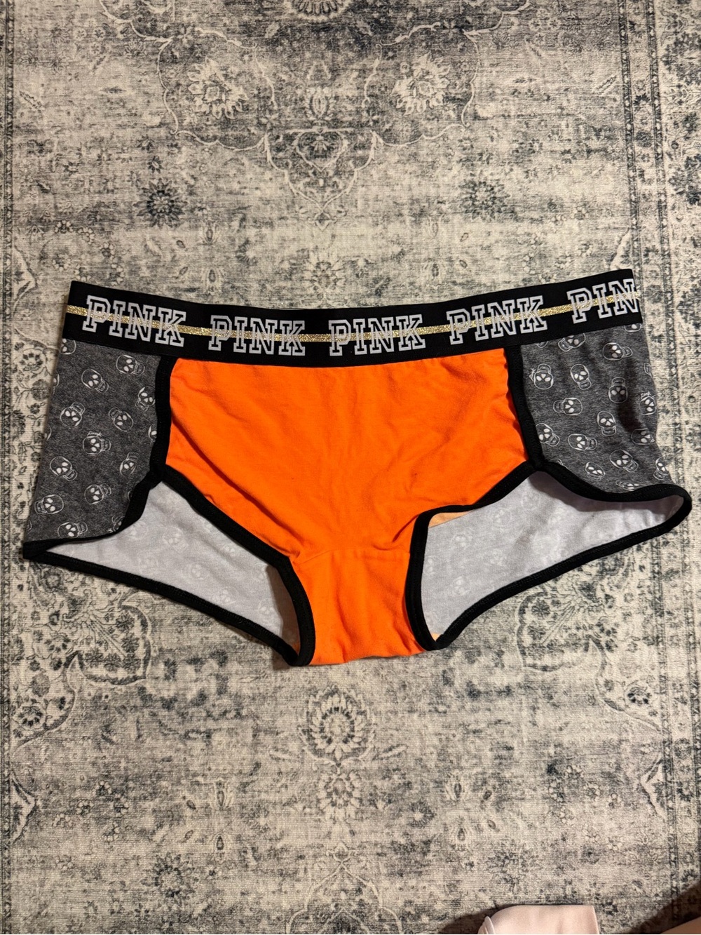 NWOT. Victoria’s Secret Pink Halloween panties